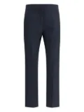 Alexander McQueen straight-leg trousers - Blue