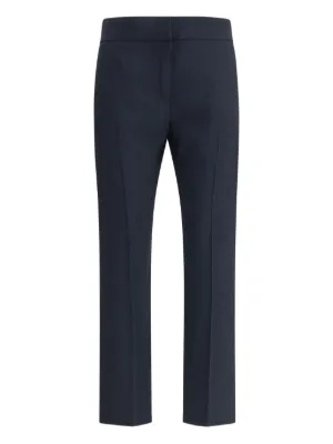 パンツ ALEXANDER MCQUEEN Women Straight Pants 754576QJACF4100 Blue McQueen Straight-leg jeans for Women | Online Sale up to 70