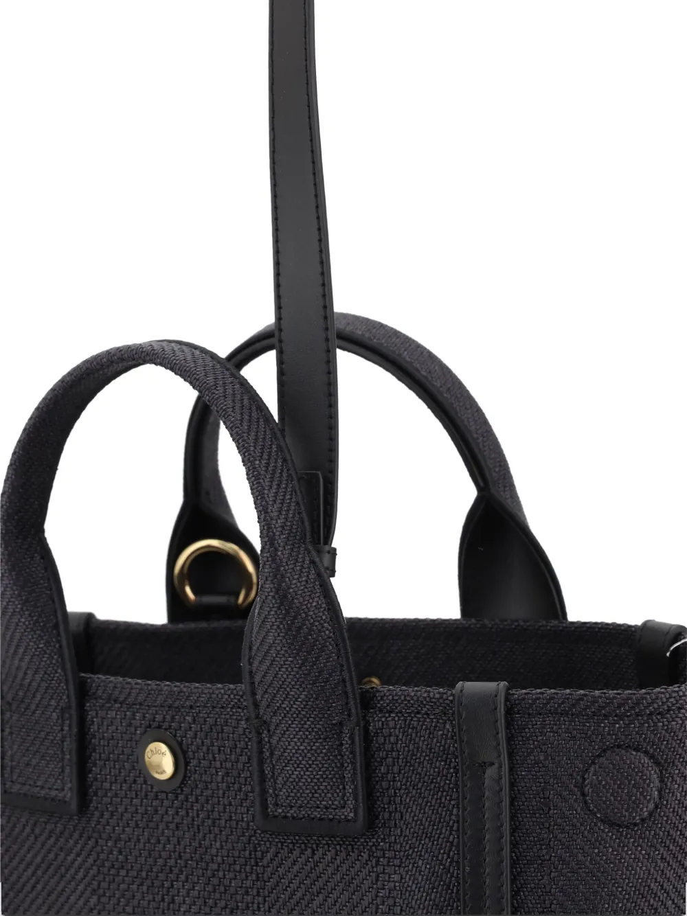 Chloé Carry kleine shopper Zwart