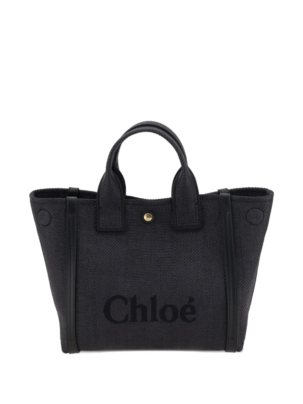 Chloé Carry kleine shopper Zwart