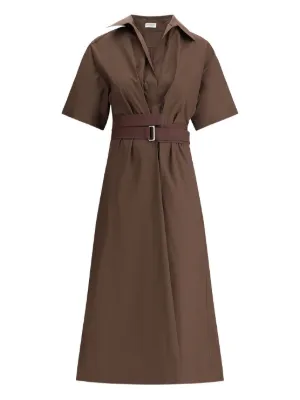 【関税＆送料込み】Brunello Cucinelli Dresses BRUNELLO CUCINELLI: Dress woman - Beige | Brunello Cucinelli