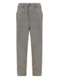 Brunello Cucinelli linen trousers - Grey
