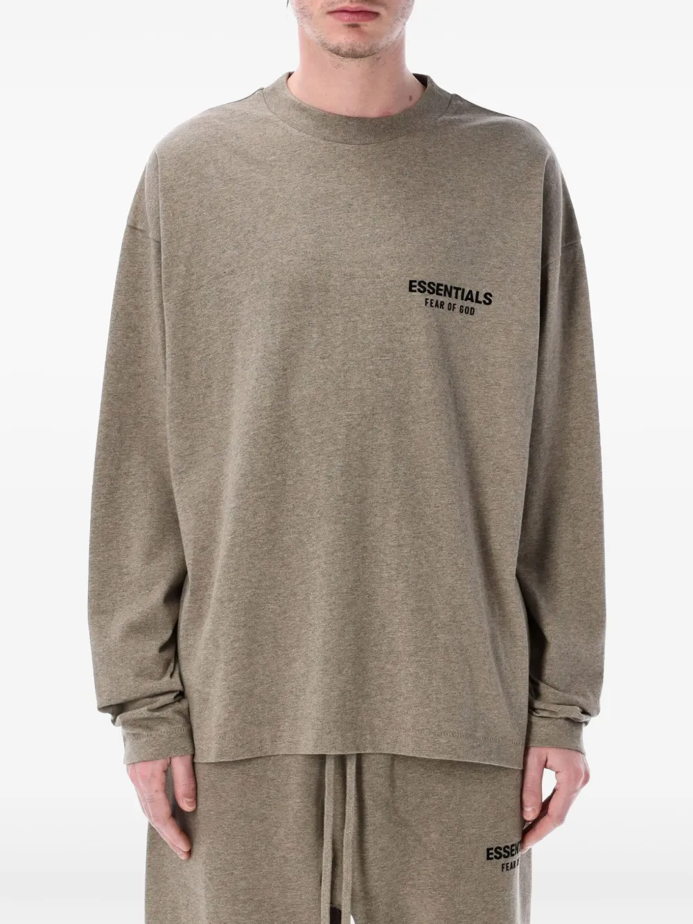 FEAR OF GOD ESSENTIALS playera Essential | marrón | Image 1