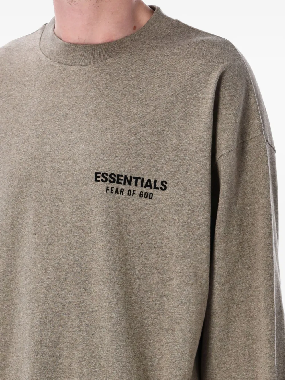 FEAR OF GOD ESSENTIALS T-shirt Bruin