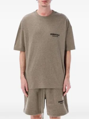 Essentials logo-print oversized T-shirt 2
