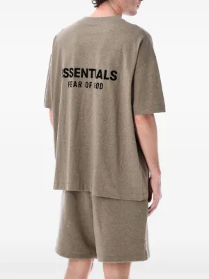 Essentials logo-print oversized T-shirt 3