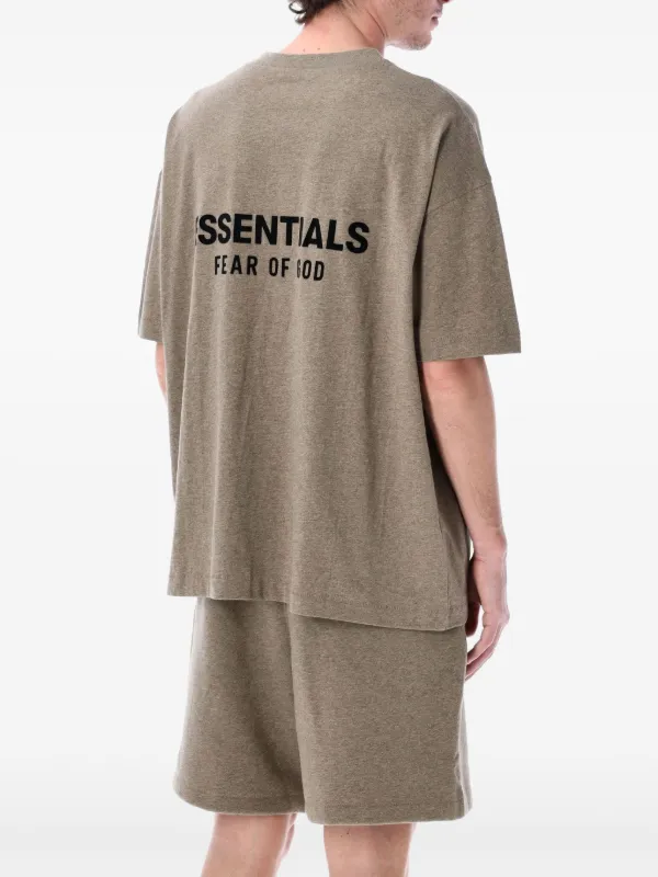 FEAR OF GOD ESSENTIALS Essentials logo-print Oversized T-shirt