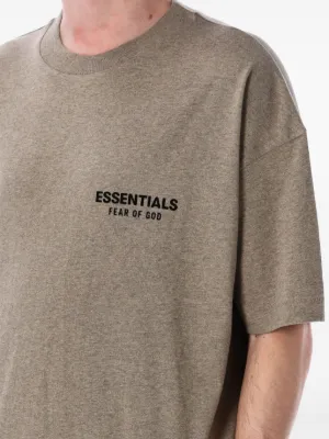 Essentials logo-print oversized T-shirt 4