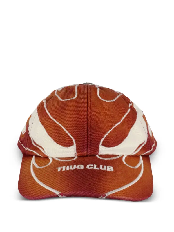帽子 Thug Club - Flame Chopper Cap THUG CLUB - CHOPPER FLAME STUD CAP | HBX - Globally Curated