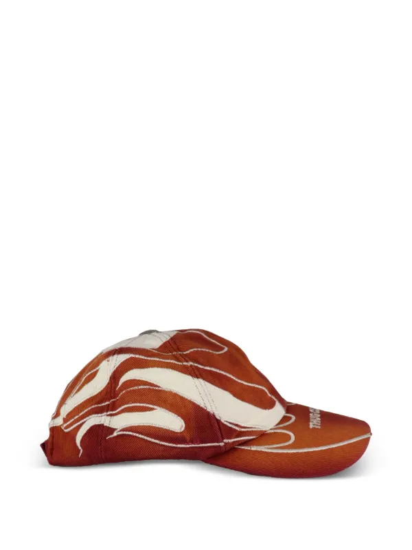 THUG CLUB Chopper Cap | Red | FARFETCH