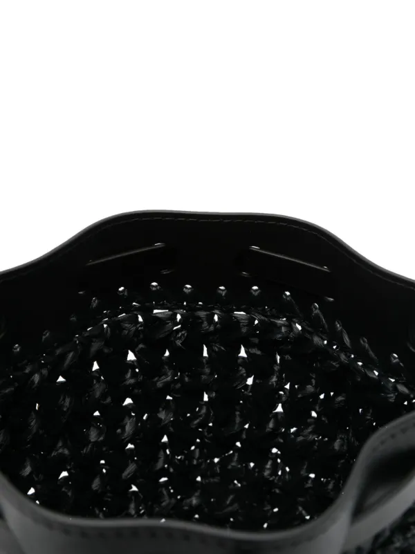 GIANNI CHIARINI Natalia バケットバッグ | ブラック | FARFETCH JP