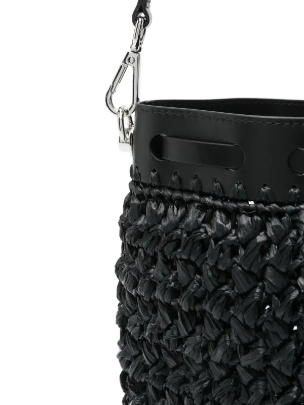 ＊Gianni Chiarini＊Natalia バケットバッグ 関税送料込 GIANNI CHIARINI Natalia バケットバッグ | ブラック | FARFETCH JP
