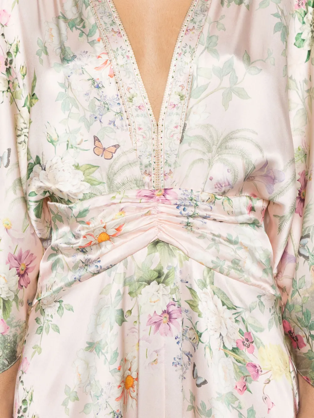 Camilla Palacio Playground maxi-jurk Roze