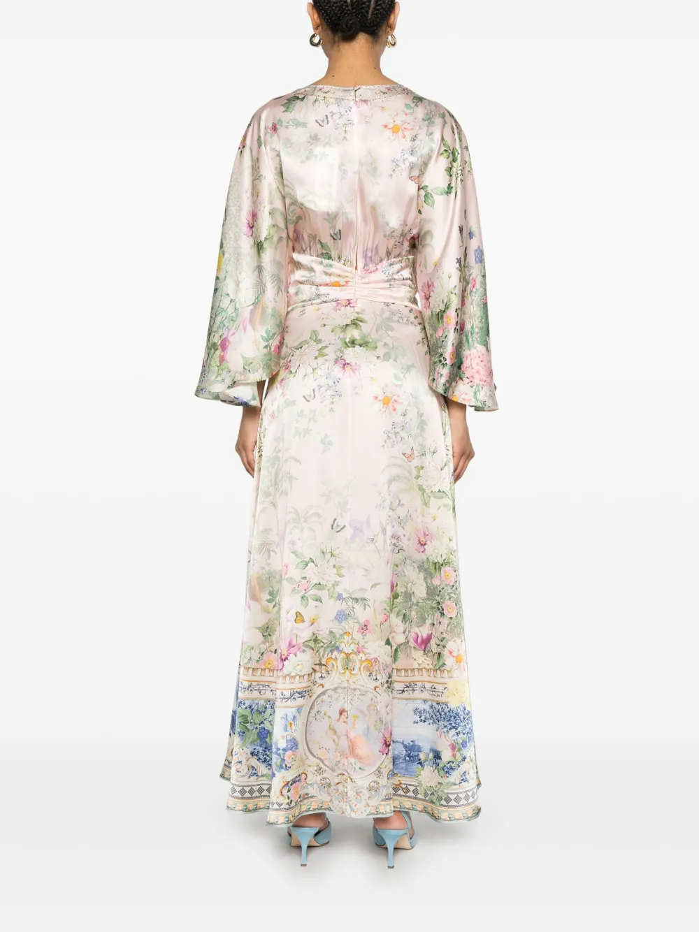 Camilla Palacio Playground maxi-jurk Roze