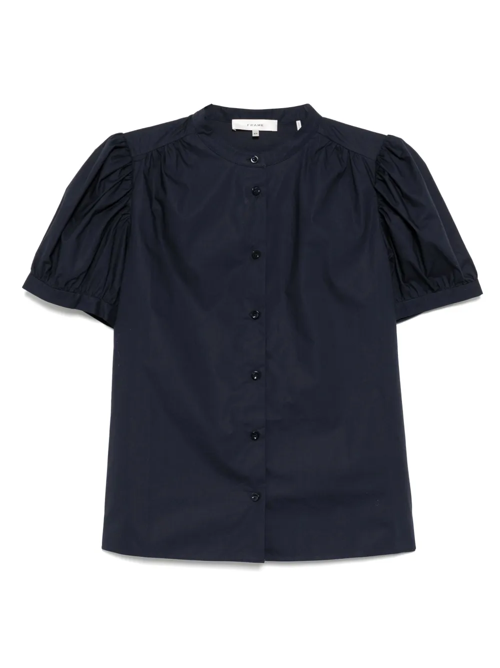 FRAME The Gathered top | azul | Image 1