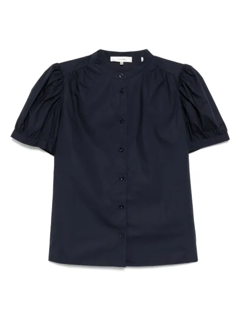 FRAME The Gathered top