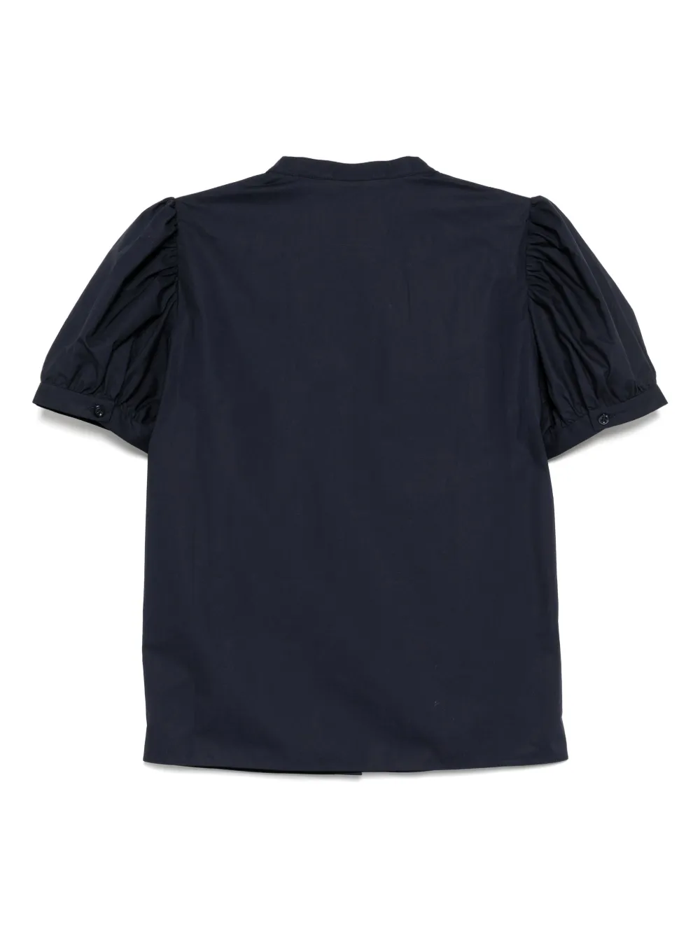 FRAME The Gathered top - Blauw