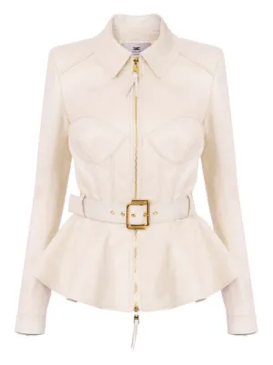 Elisabetta Franchi ウィメンズ レザージャケット通販 - FARFETCH