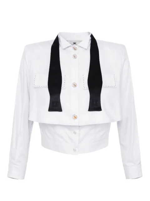 Elisabetta Franchi camisa de algodón