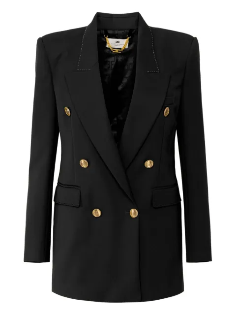 Elisabetta Franchi wool blazer 