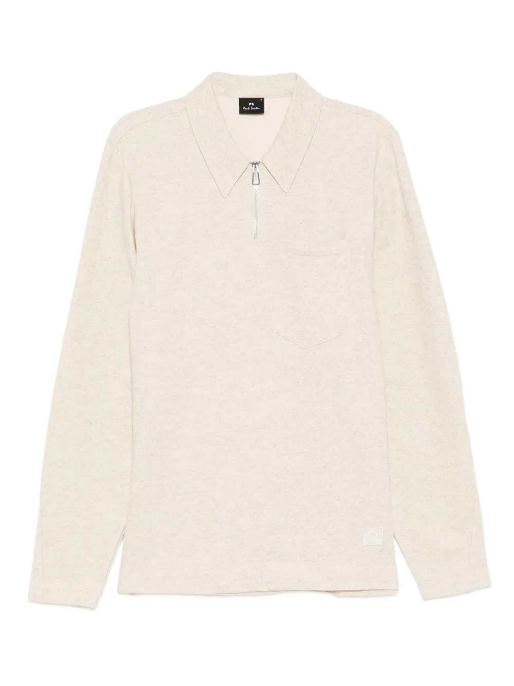 PS Paul Smith Sweater met logopatch Beige