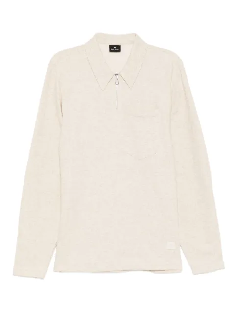 PS Paul Smith logo-patch sweatshirt