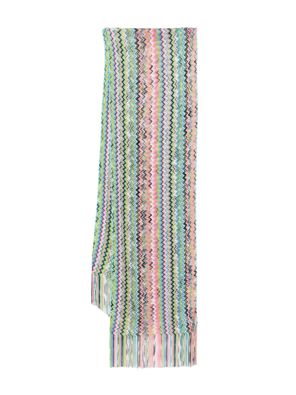 Missoni zig zag scarf | azul | Image 1