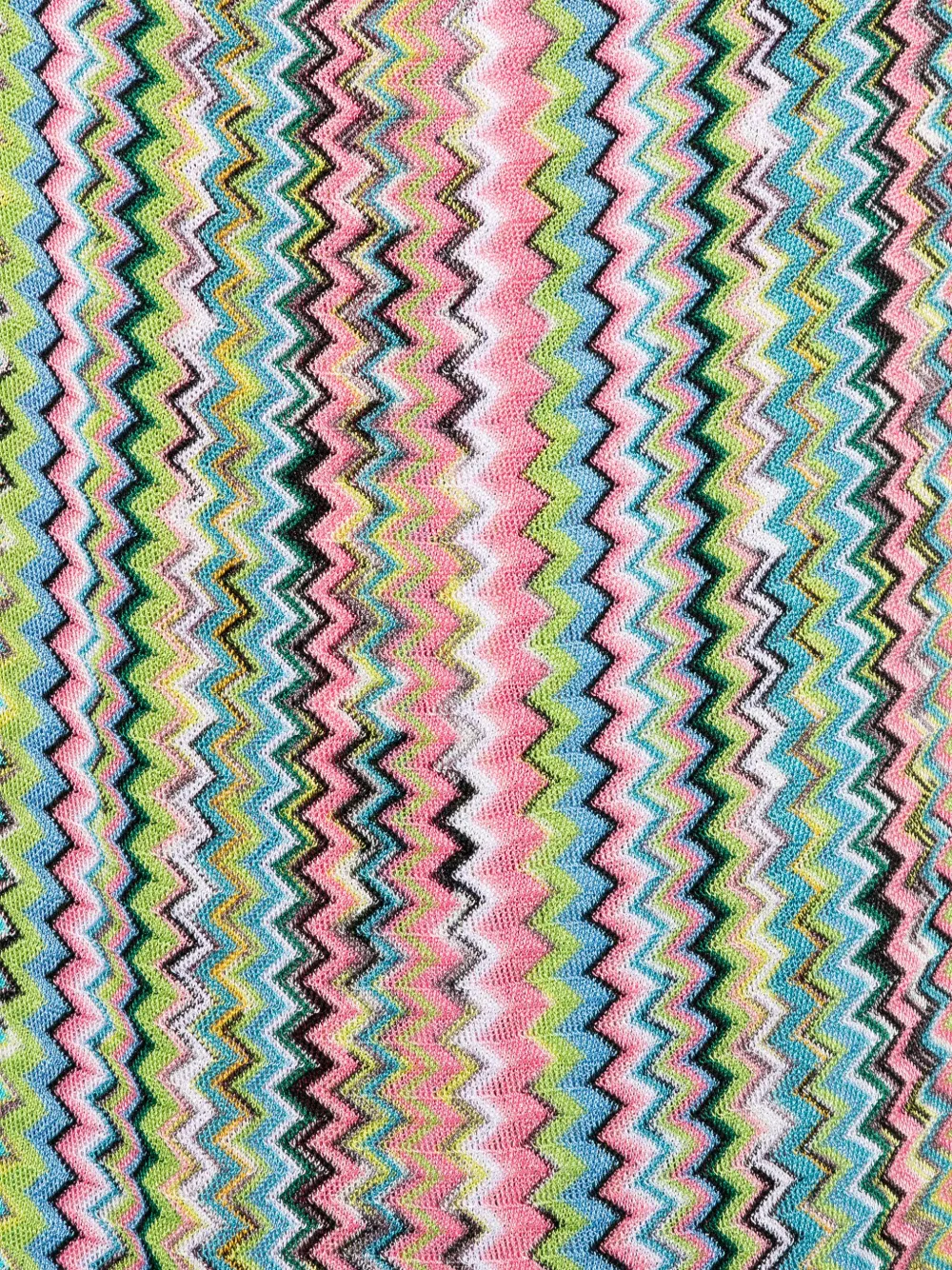 Missoni zig zag scarf - Blauw