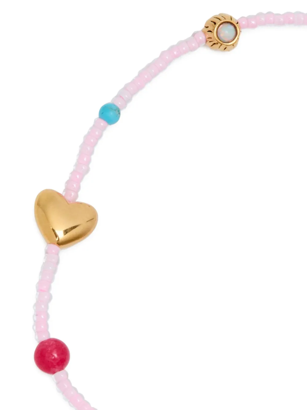 Anni Lu beaded heart bracelet | Image 2