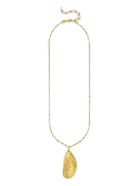 Anni Lu Moules twisted-chain necklace