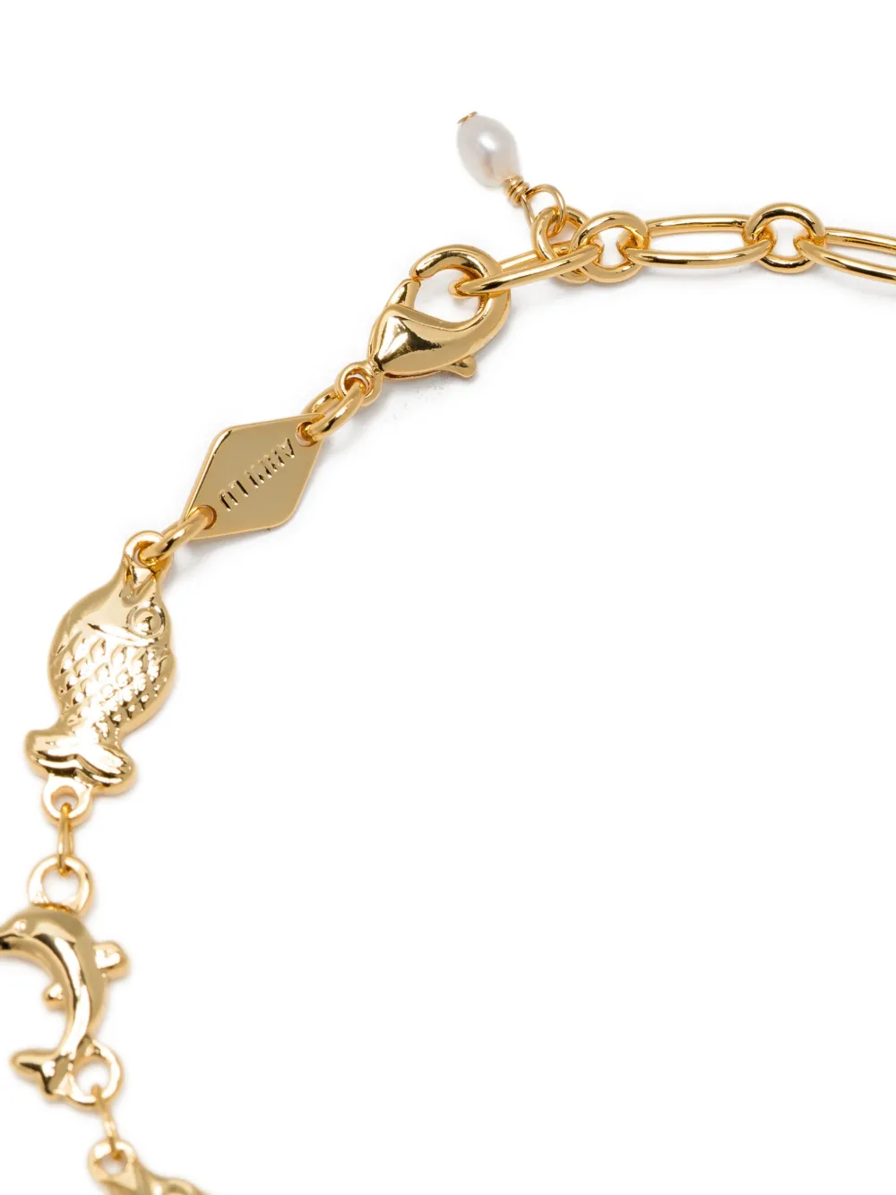 Anni Lu Summer Stuff armband - Goud