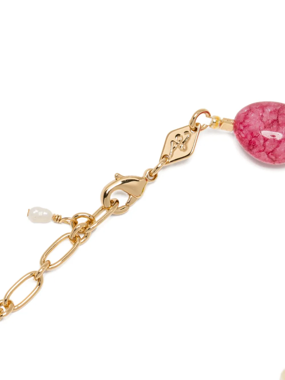 Anni Lu Tropicana armband - Geel