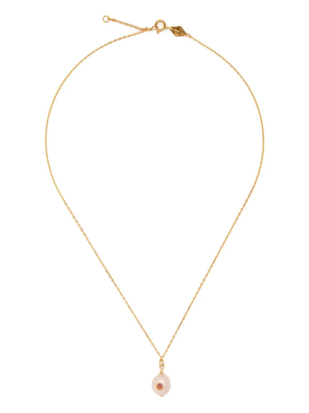 baroque pearl necklace