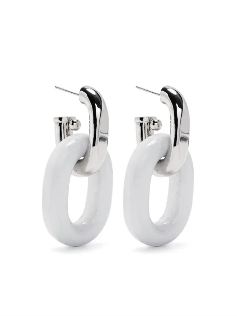 Rabanne XL Link earrings