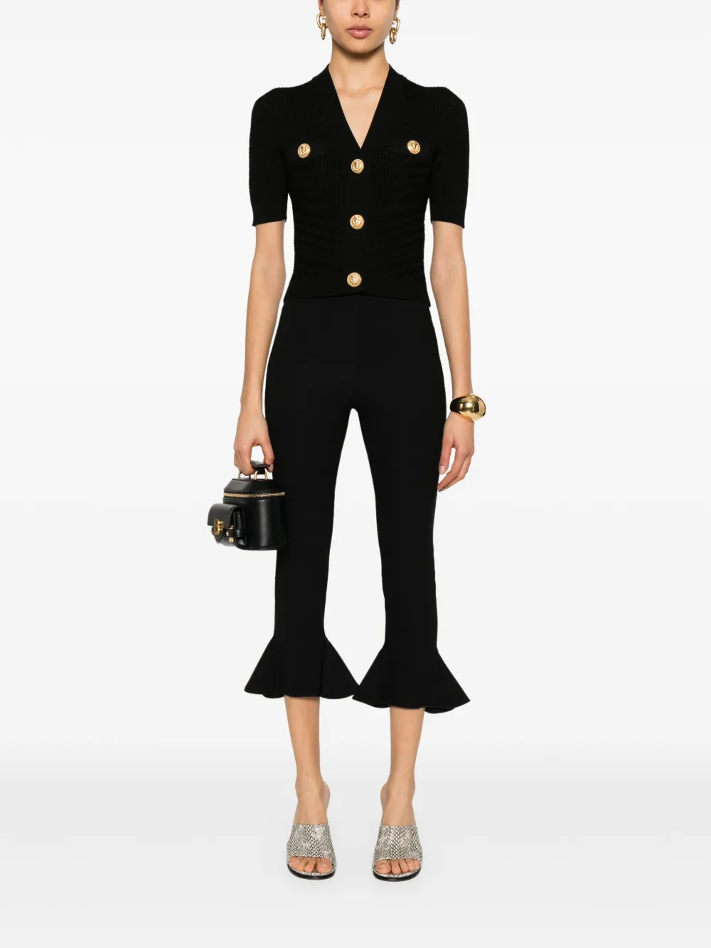 Balmain top con botones decorativos | Playeras y jerséis | Image 2
