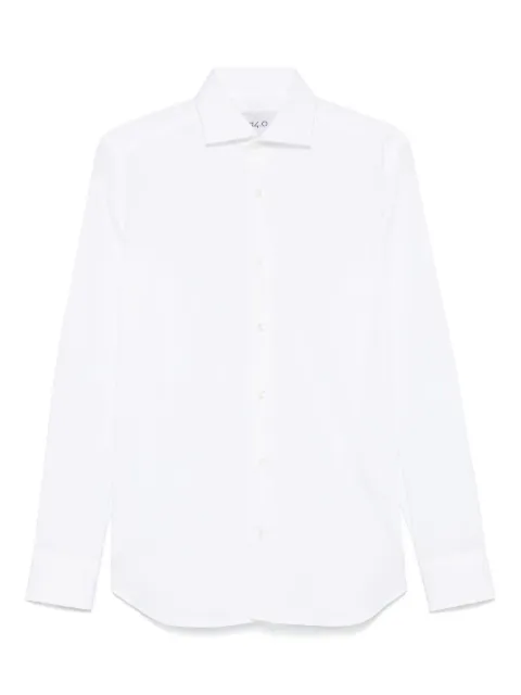 D4.0 spread-collar shirt