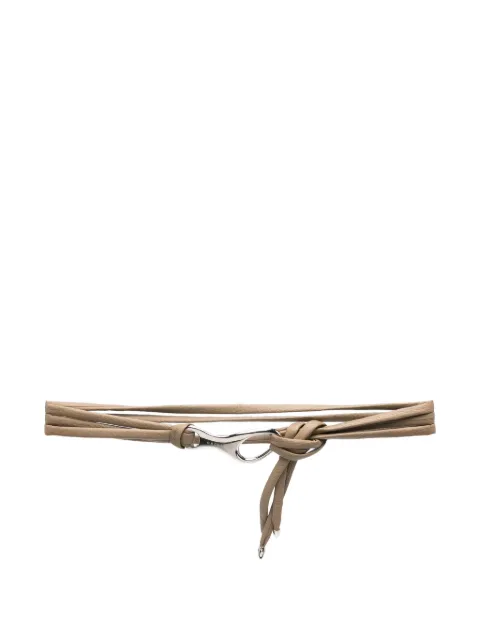 Orciani leather belt
