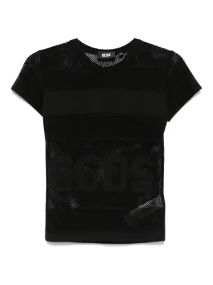 【GCDS】★CAT BOXY T-SHIRT☆DKTAA21085SK Kitten Boxy Top Dark Grey | GCDS Official Website