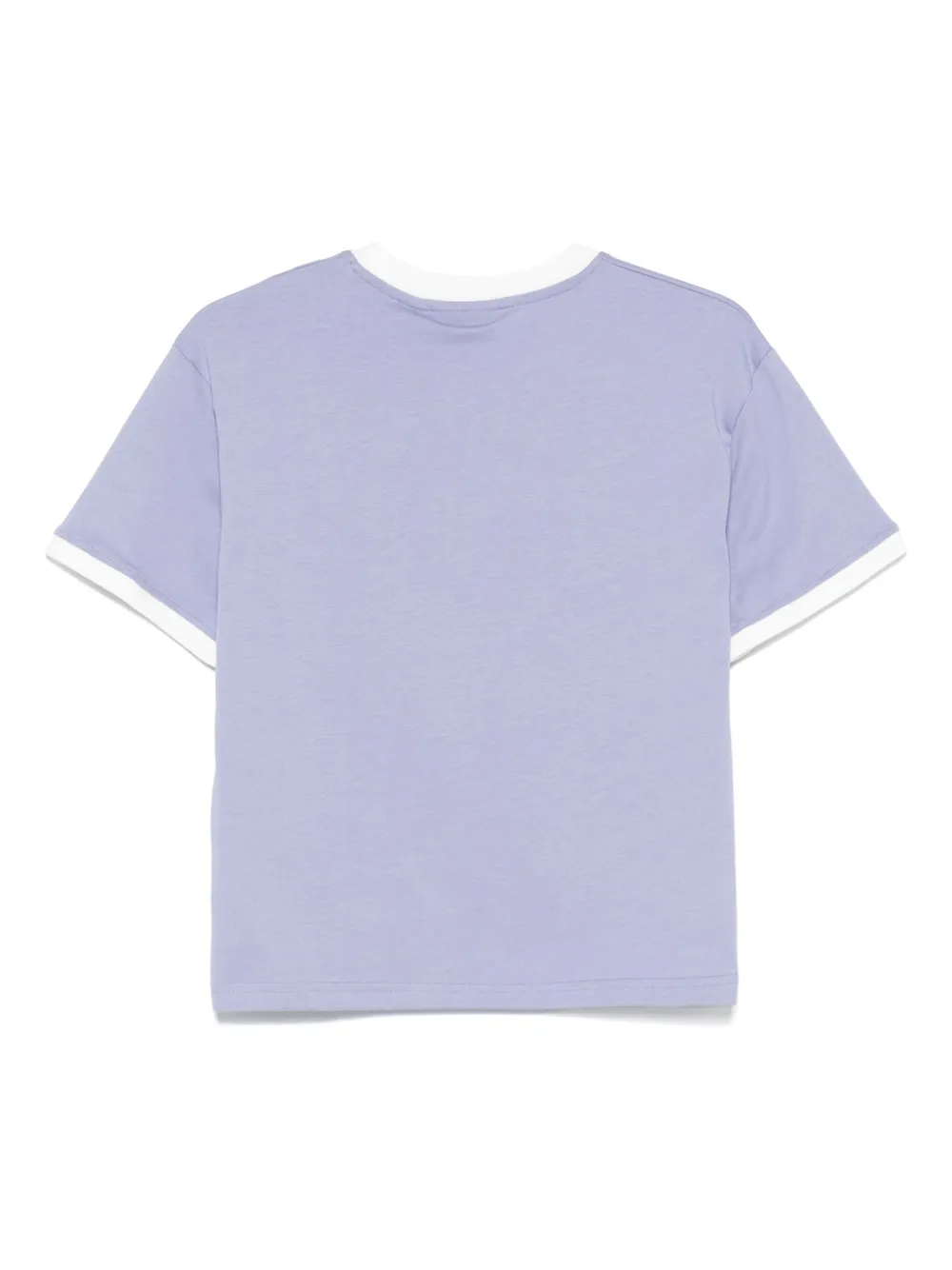 'Ti Amo CGDS' glittered T-shirt