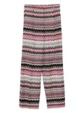 Missoni graphic-print trousers - Pink