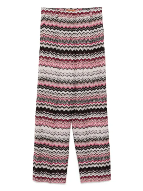 Missoni graphic-print trousers