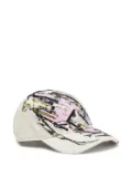 Diesel graphic-print baseball cap - White