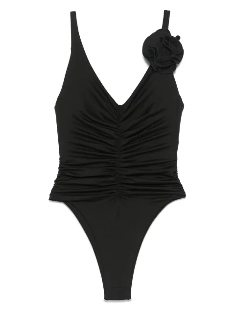 Magda Butrym traje de baño fruncido