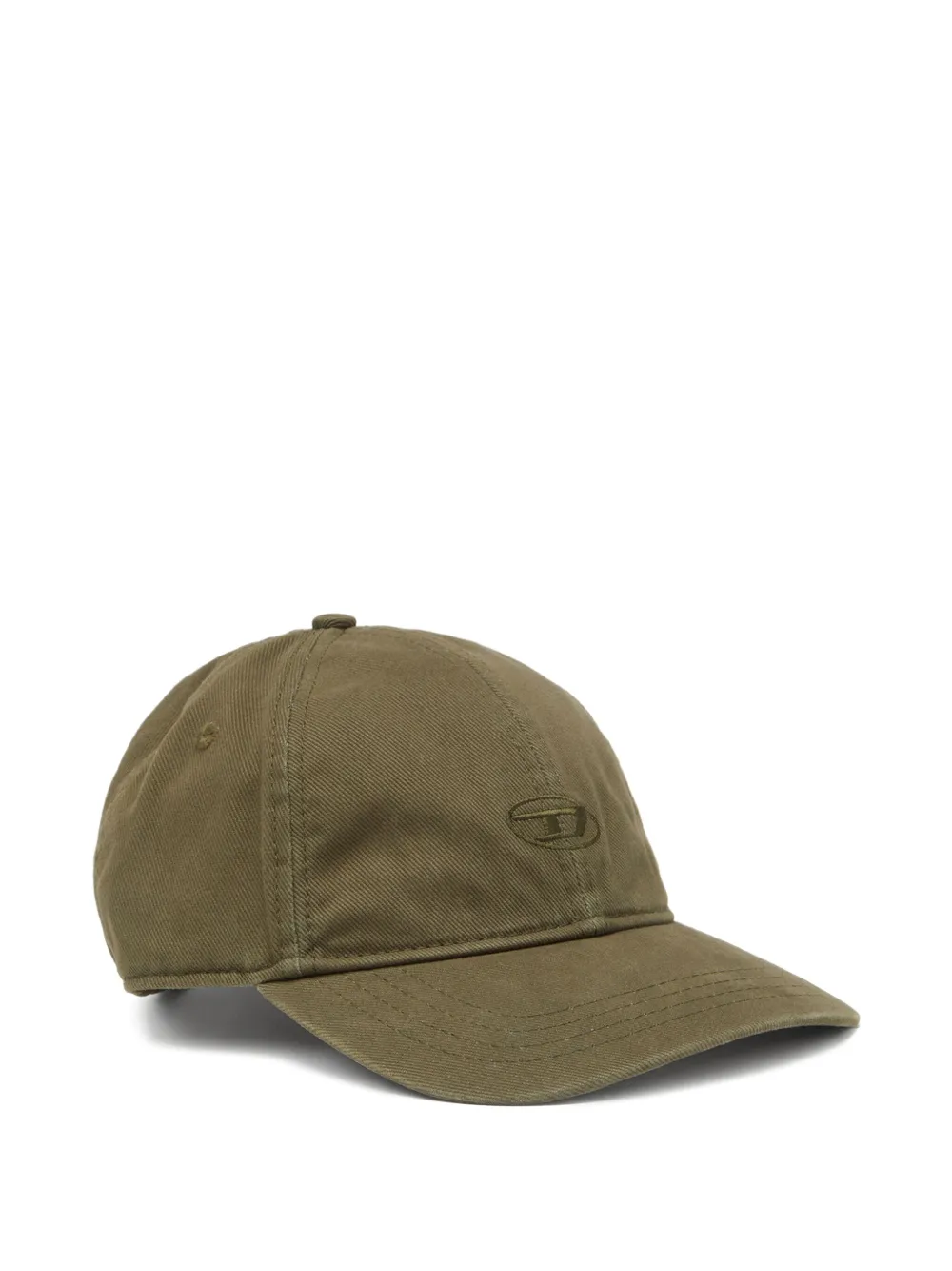 Diesel logo-embroidered baseball cap | Green | Image 1