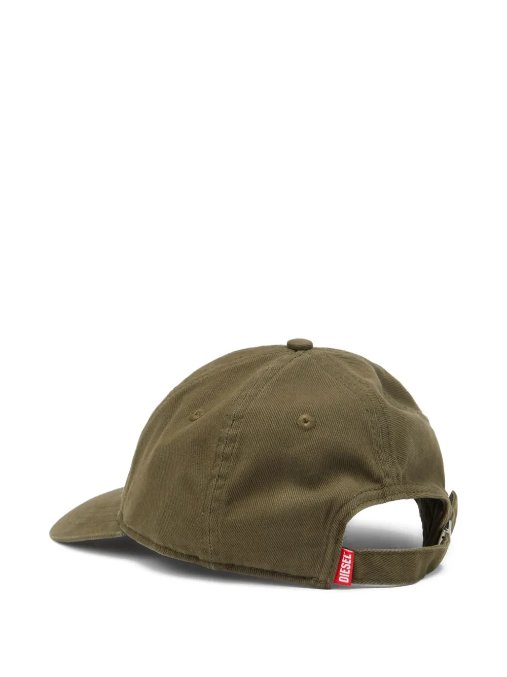 Diesel logo-embroidered baseball cap | Image 2