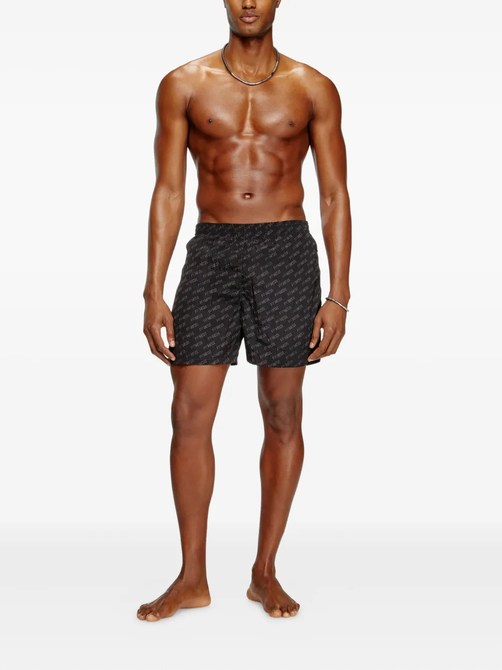 Diesel Daniel patterned swim shorts | Swim & Board Shorts | Image 2