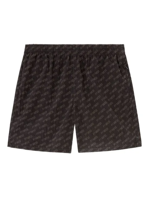 Diesel Daniel patterned swim shorts
