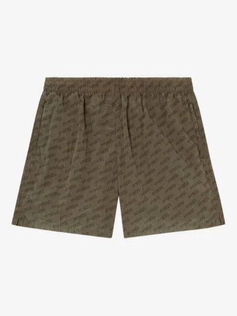 Diesel Daniel monogrammed swim shorts