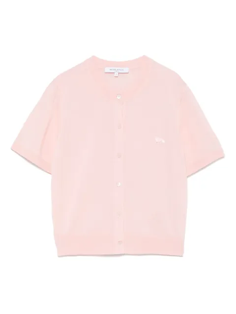 Maison Kitsuné Fox-motif top