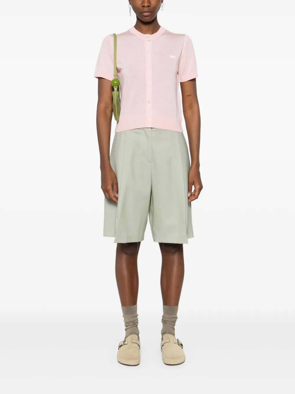Maison Kitsuné توب بنقش ثعلب | تيشيرتات وجيرسي | Image 2